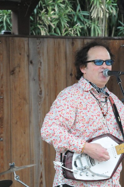 Freddy Steady 5 at the Roky Erickson Ice Cream Social at Threadgill's, Aust