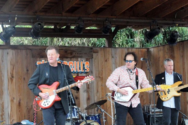 Freddy Steady 5 at the Roky Erickson Ice Cream Social at Threadgill's, Aust