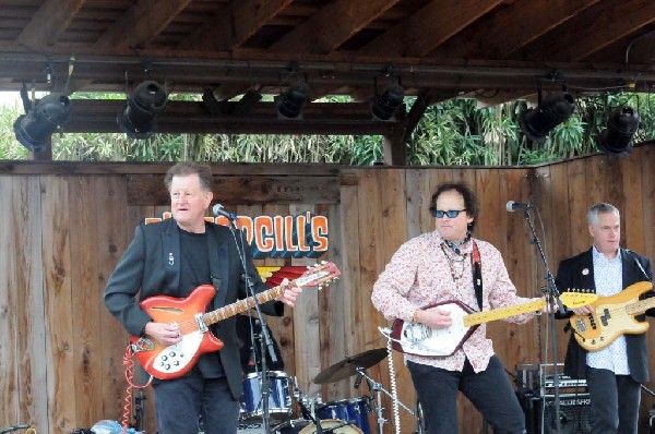 Freddy Steady 5 at the Roky Erickson Ice Cream Social at Threadgill's, Aust