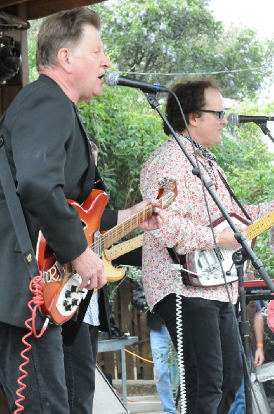 Freddy Steady 5 at the Roky Erickson Ice Cream Social at Threadgill's, Aust