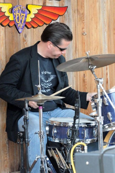 Freddy Steady 5 at the Roky Erickson Ice Cream Social at Threadgill's, Aust