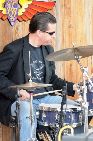 Freddy Steady 5 at the Roky Erickson Ice Cream Social at Threadgill's, Aust