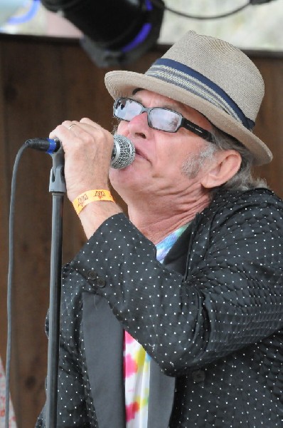 Mike Claxton  of the Sherwoods