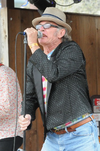 Mike Claxton  of the Sherwoods