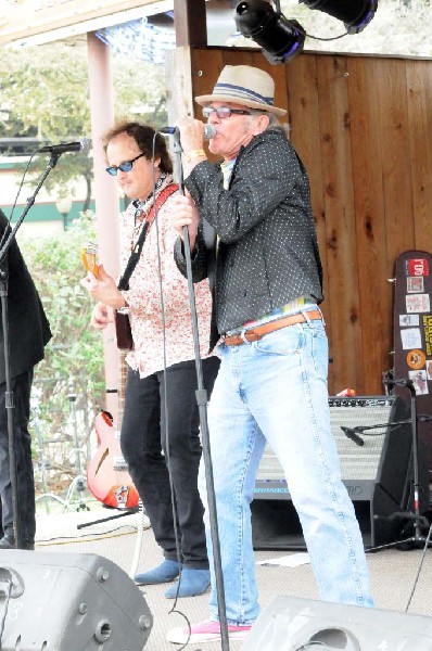 Mike Claxton  of the Sherwoods