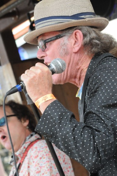 Mike Claxton  of the Sherwoods