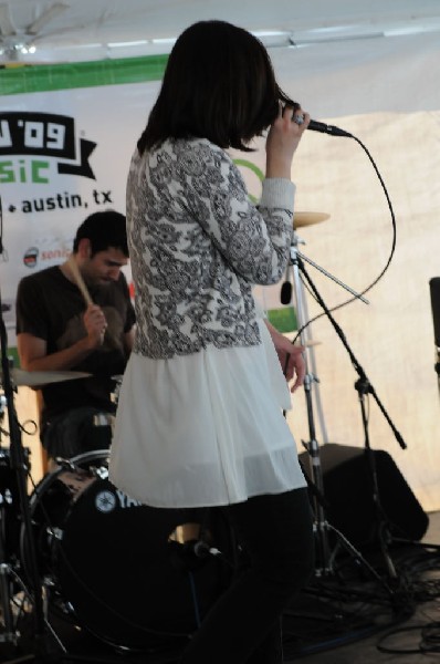 Free Moral Agents at Transgressive Records Party, SXSW 2009, Austin, Texas