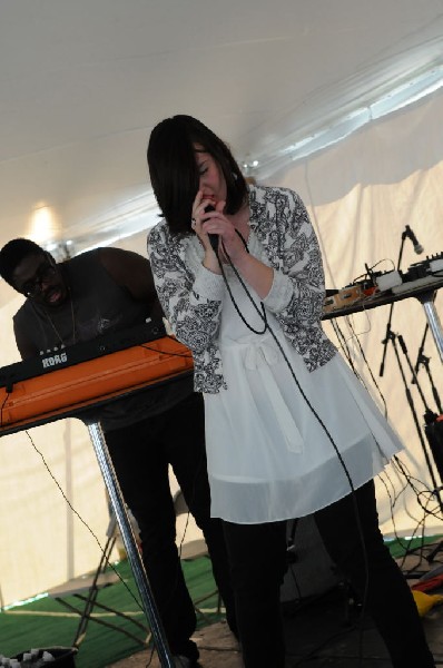 Free Moral Agents at Transgressive Records Party, SXSW 2009, Austin, Texas