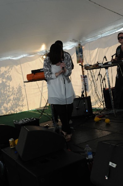 Free Moral Agents at Transgressive Records Party, SXSW 2009, Austin, Texas