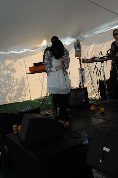 Free Moral Agents at Transgressive Records Party, SXSW 2009, Austin, Texas