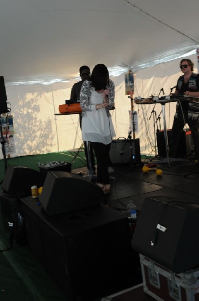 Free Moral Agents at Transgressive Records Party, SXSW 2009, Austin, Texas