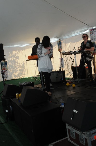 Free Moral Agents at Transgressive Records Party, SXSW 2009, Austin, Texas