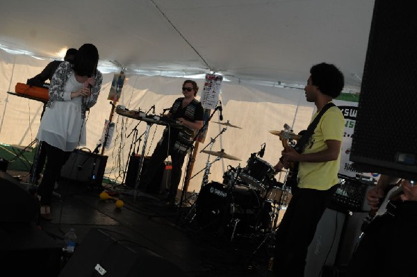 Free Moral Agents at Transgressive Records Party, SXSW 2009, Austin, Texas