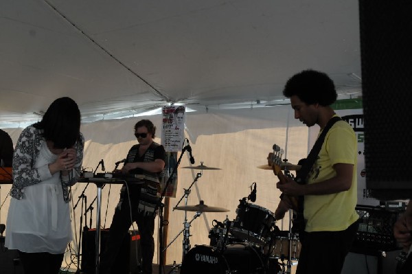 Free Moral Agents at Transgressive Records Party, SXSW 2009, Austin, Texas