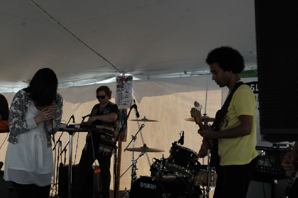 Free Moral Agents at Transgressive Records Party, SXSW 2009, Austin, Texas