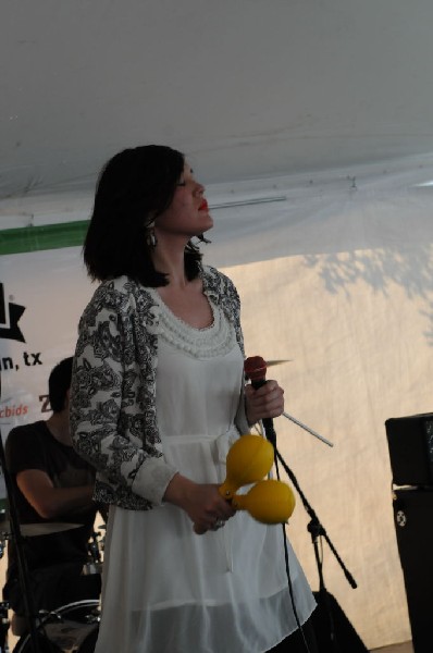 Free Moral Agents at Transgressive Records Party, SXSW 2009, Austin, Texas