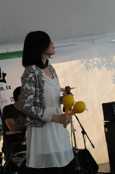 Free Moral Agents at Transgressive Records Party, SXSW 2009, Austin, Texas