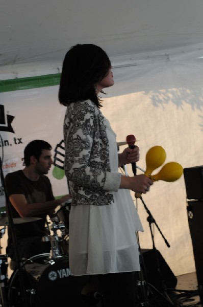 Free Moral Agents at Transgressive Records Party, SXSW 2009, Austin, Texas