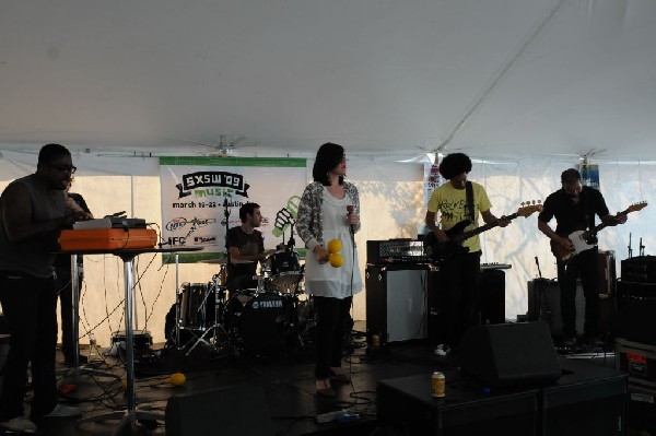 Free Moral Agents at Transgressive Records Party, SXSW 2009, Austin, Texas