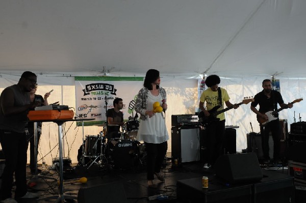 Free Moral Agents at Transgressive Records Party, SXSW 2009, Austin, Texas