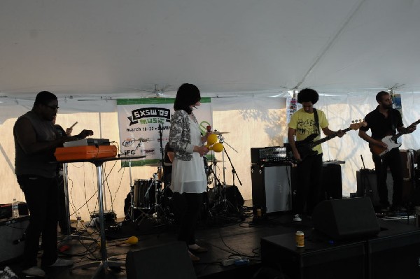 Free Moral Agents at Transgressive Records Party, SXSW 2009, Austin, Texas