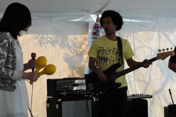 Free Moral Agents at Transgressive Records Party, SXSW 2009, Austin, Texas