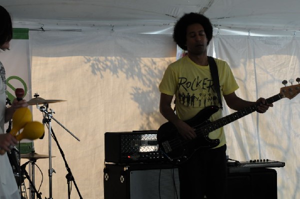 Free Moral Agents at Transgressive Records Party, SXSW 2009, Austin, Texas