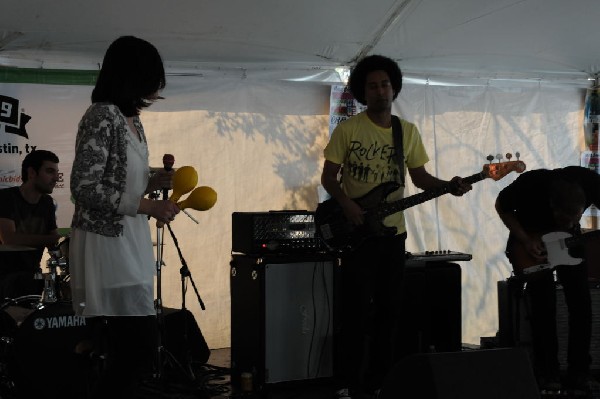 Free Moral Agents at Transgressive Records Party, SXSW 2009, Austin, Texas