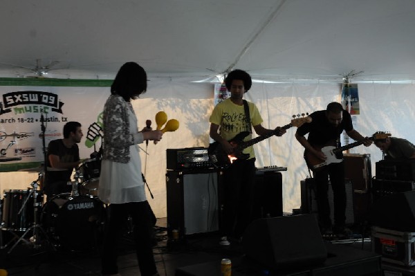 Free Moral Agents at Transgressive Records Party, SXSW 2009, Austin, Texas