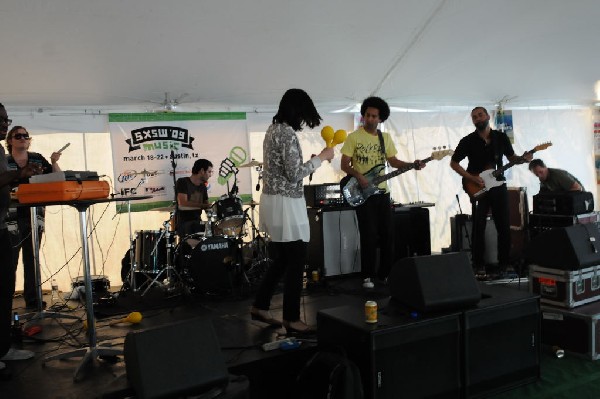 Free Moral Agents at Transgressive Records Party, SXSW 2009, Austin, Texas