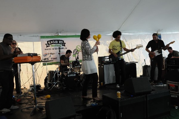 Free Moral Agents at Transgressive Records Party, SXSW 2009, Austin, Texas