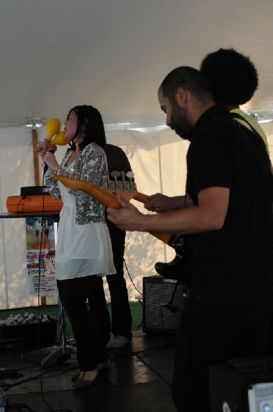 Free Moral Agents at Transgressive Records Party, SXSW 2009, Austin, Texas