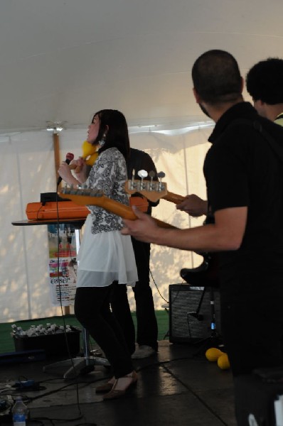 Free Moral Agents at Transgressive Records Party, SXSW 2009, Austin, Texas