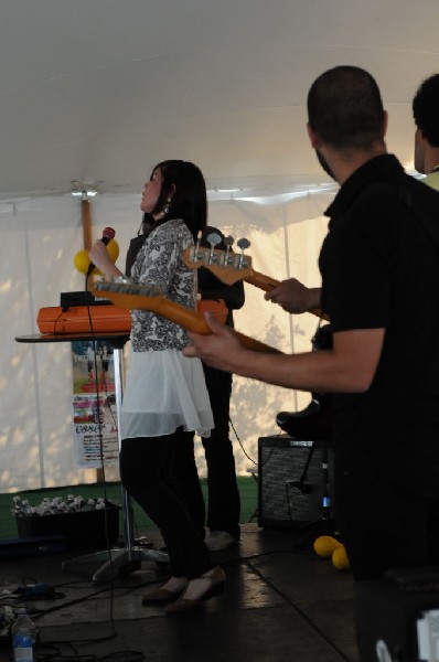 Free Moral Agents at Transgressive Records Party, SXSW 2009, Austin, Texas