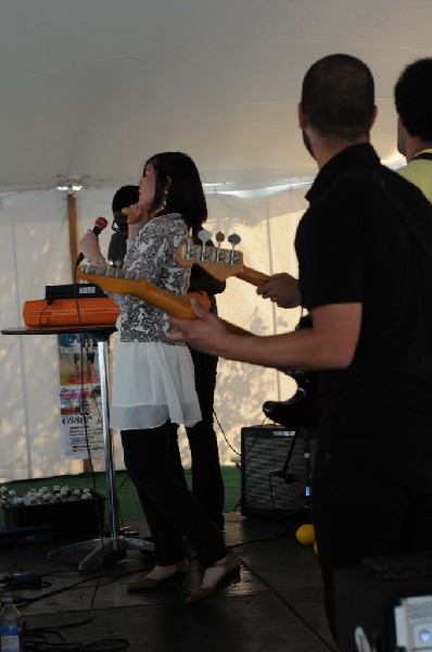 Free Moral Agents at Transgressive Records Party, SXSW 2009, Austin, Texas