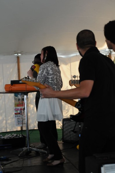 Free Moral Agents at Transgressive Records Party, SXSW 2009, Austin, Texas