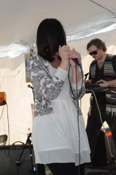 Free Moral Agents at Transgressive Records Party, SXSW 2009, Austin, Texas