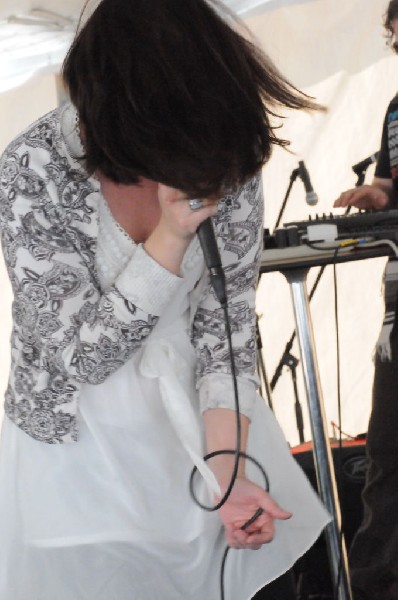 Free Moral Agents at Transgressive Records Party, SXSW 2009, Austin, Texas