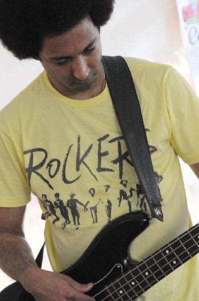 Free Moral Agents at Transgressive Records Party, SXSW 2009, Austin, Texas