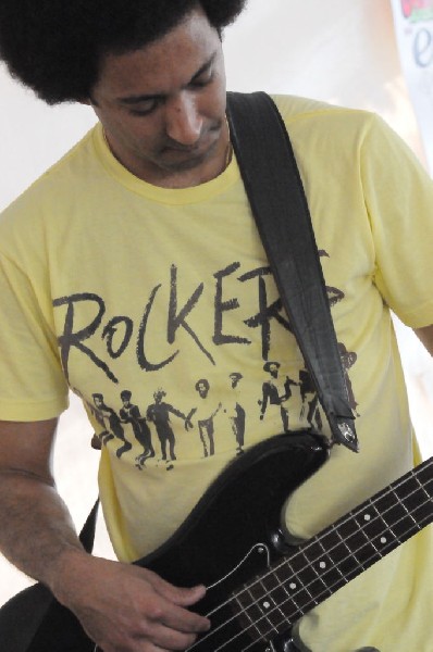 Free Moral Agents at Transgressive Records Party, SXSW 2009, Austin, Texas