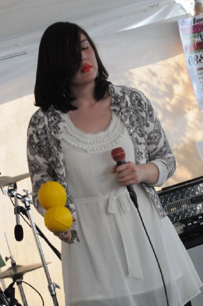 Free Moral Agents at Transgressive Records Party, SXSW 2009, Austin, Texas