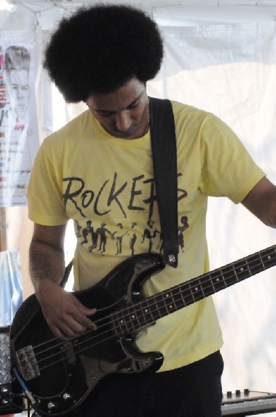 Free Moral Agents at Transgressive Records Party, SXSW 2009, Austin, Texas