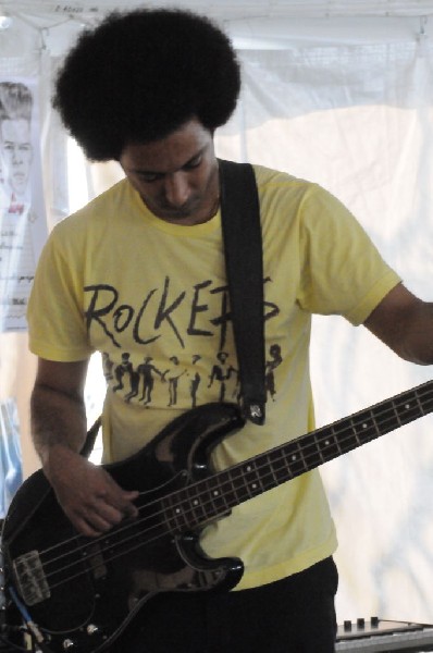 Free Moral Agents at Transgressive Records Party, SXSW 2009, Austin, Texas