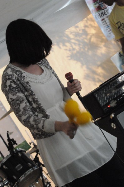 Free Moral Agents at Transgressive Records Party, SXSW 2009, Austin, Texas