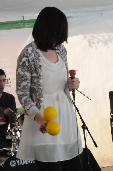 Free Moral Agents at Transgressive Records Party, SXSW 2009, Austin, Texas