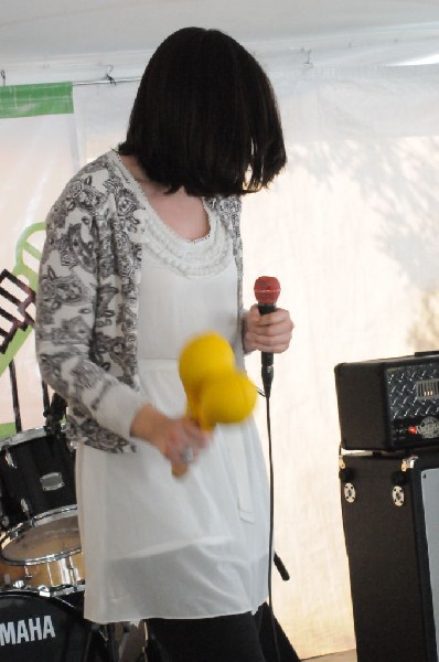 Free Moral Agents at Transgressive Records Party, SXSW 2009, Austin, Texas