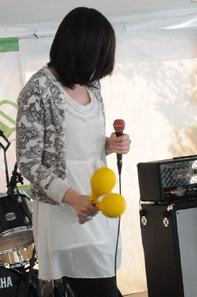 Free Moral Agents at Transgressive Records Party, SXSW 2009, Austin, Texas