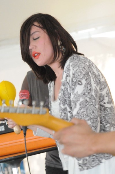 Free Moral Agents at Transgressive Records Party, SXSW 2009, Austin, Texas