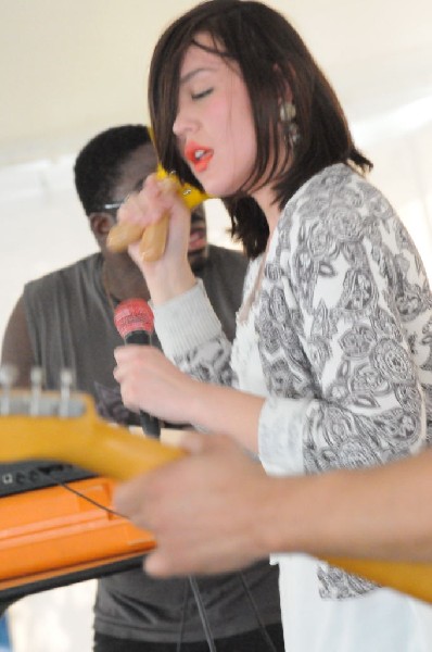 Free Moral Agents at Transgressive Records Party, SXSW 2009, Austin, Texas