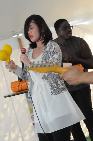 Free Moral Agents at Transgressive Records Party, SXSW 2009, Austin, Texas